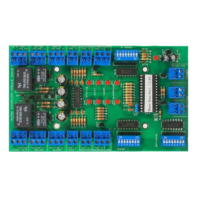 INTERLOCK CONTROLLER - 2 DOOR