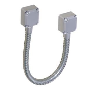 CQR Armoured Surface Door Loop 500mm Silver