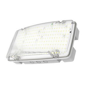 CQR LED Emergency Bulkhead MAX High Output,Non -Maintained, 1500lm, IP65-White