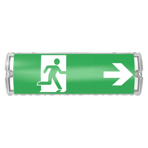 CQR LED Emergency Bulkhead Plus,SELF-TEST- 3W, Maintained, IP65,LiFeP04