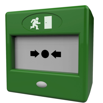 FP3 Surface Call Point Green (Standard)