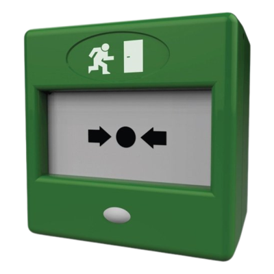 CQR FP3 Manual Call Point Resettable Double Pole – Green