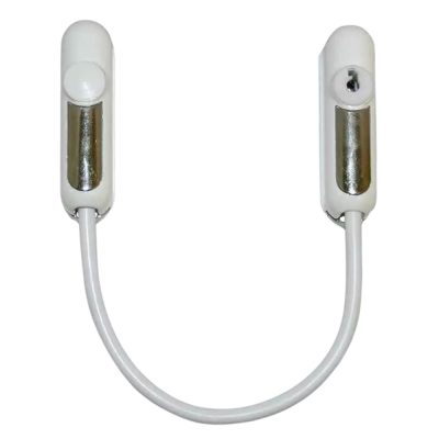 CABLE RESTRICTOR (WHITE) NON-LOCKING (SLIP LOCK)