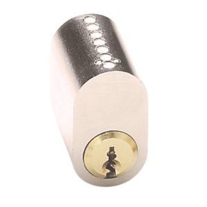 EXTERNAL SCANDINAVIAN CYLINDER SCP FINISH - 3 KEYED