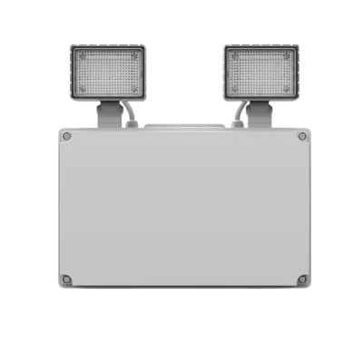 CQR LED EmergencyTwin Spot, 2 x 250lm,IP65- White