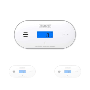 Wisualarm Environmental sensor integrated CO (interlink)