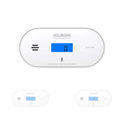 Wisualarm Environmental sensor integrated CO (interlink)