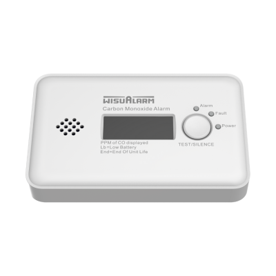 Wisualarm 10-year Standalone Carbon Monoxide Alarm CO