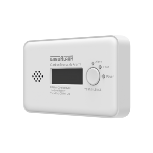 Wisualarm 7-year Wireless Interconnected CO Alarm