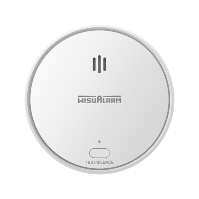 Wisualarm Standalone Photoelectric Indoor Smoke Alarms