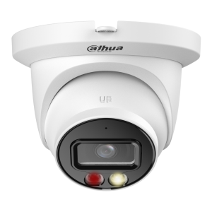 Dahua 6MP Smart Dual Light WizSense Eyeball IP Camera, 2.8mm Fixed Lens, IR 30m, IP67