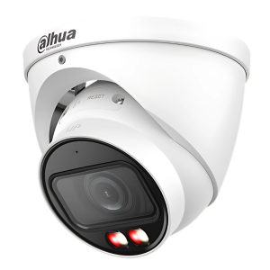 Dahua 6MP Smart Dual Light Vari-focal Eyeball WizSense Network Camera (2.7 mm–13.5 mm)