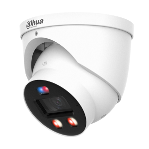 Dahua 6MP TIOC PRO Smart Dual Light Active Deterrence Fixed-focal Eyeball WizSense Network Camera