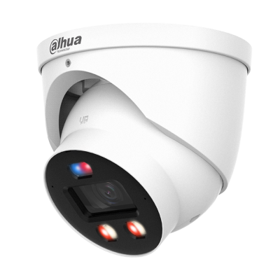 Dahua 6MP TIOC PRO Smart Dual Light Active Deterrence Fixed-focal Eyeball WizSense Network Camera