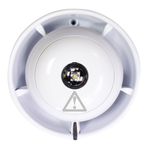 EMS SmartCell Info Sounder White, Blue Flash