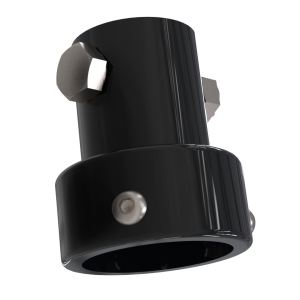 Gardner 38mm Universal 2 Hole Pole Camera Adaptor Grip Adaptor (RAL9005)