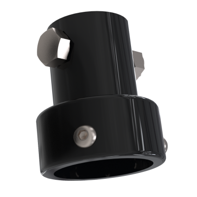 Gardner 38mm Universal 2 Hole Pole Camera Adaptor Grip Adaptor (RAL9005)