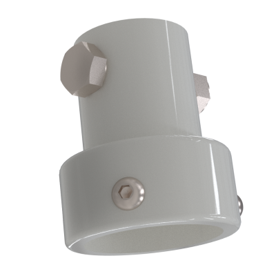 Gardner 38mm Universal 2 Hole Pole Camera Adaptor Grip Adaptor (Ral9010)