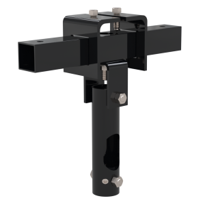 Gardner 38MM Girder/Purlin Clamp Black (2 Hole) (RAL9005)