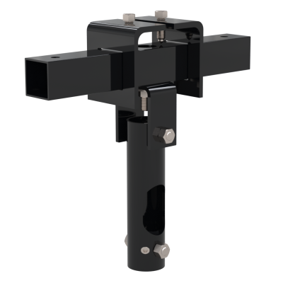 Gardner 38MM Girder/Purlin Clamp Black (2 Hole) (RAL9005)