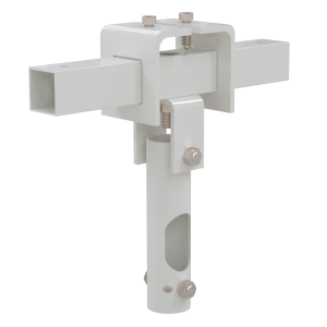Gardner 38MM Girder/Purlin Clamp White (2 Hole) (Ral9010)