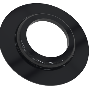 Gardner 38mm Pole Collar Black (Ral9005)