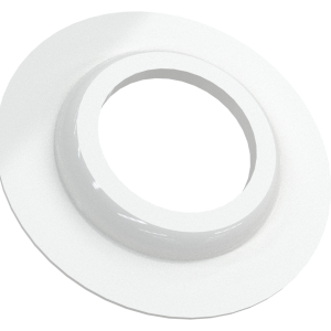 Gardner 38mm Pole Collar White (Ral9010)