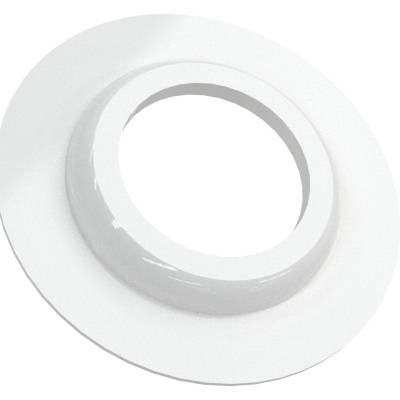 Gardner 38mm Pole Collar White (Ral9010)