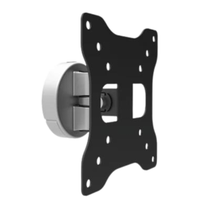 50mm Single TFT Pole Clamp Vesa 100 Bracket Black (Ral9005)