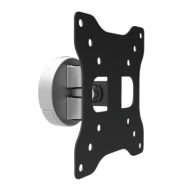 50mm Single TFT Pole Clamp Vesa 100 Bracket Black (Ral9005)