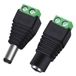SINGLE Male DC Jack Plug Adapter (HAY-DC JACK PLUG MALE)