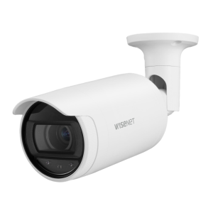 Hanwha 2MP IR Bullet, motorized varifocal lens(3.3~10.3mm), 30m IR Outdoor