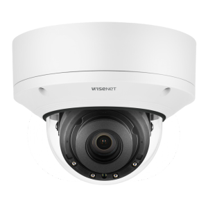Hanwha 4K (8mp)AI 4.5~10mm varifocal lens IR Indoor Dome