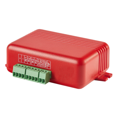 Koras M2M Fire 4-Channel Input monitor ,2 transistor outputs  Comes with 2 years monitoring