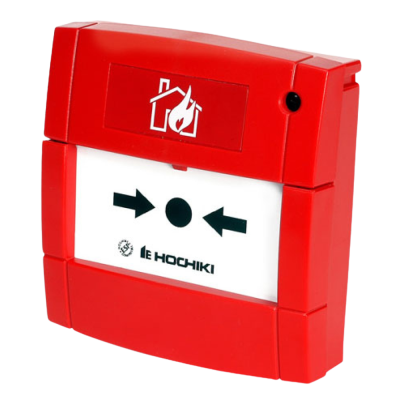 HCP-E(SCI) Hochiki Addressable Call Point (Back Box Required SR Mounting Box S30002 required)