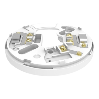 Hochiki Short Circuit Isolator Base (White)( YBN-R/3(WHT)-SC)