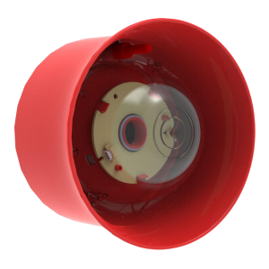 Hochiki Wall Sounder Beacon  (CHQ-WSB2/RL)  Red case, Red LEDs - (REQ S30012)