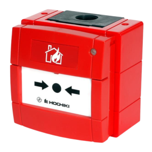 Hochiki  Addressable Call Point with SCI (RED )Weatherproof