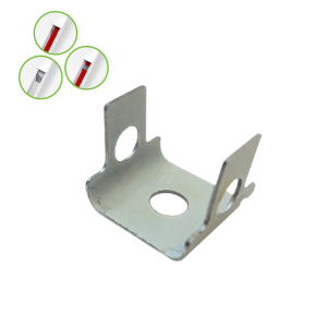 Koras CableSafe metal trunking clips (100 Pk)