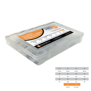 Koras Fire Engineers Resistor and Capacitor Kit