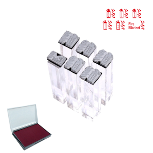 Koras Fire Extinguisher Design Stamp Kit