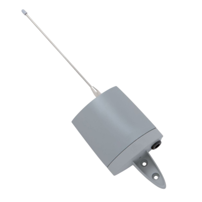 KingGates FREDDY2 - External radio receiver with plastic box, IP 55, 2 channels - 504 transmitter keys. 433.92 MHz