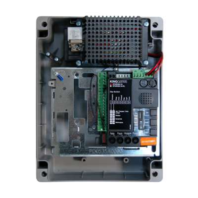 KingGates STARG824BOXXL - Control unit for 24 Vdc JETXL motors, with plastic box and 250 VA transformer included