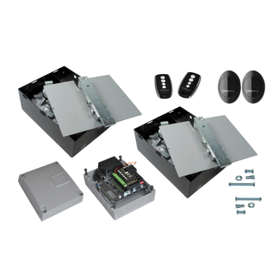 KingGates INTROK24 - for the automation of swing gates with leaves up to 4 m - 24 Vdc