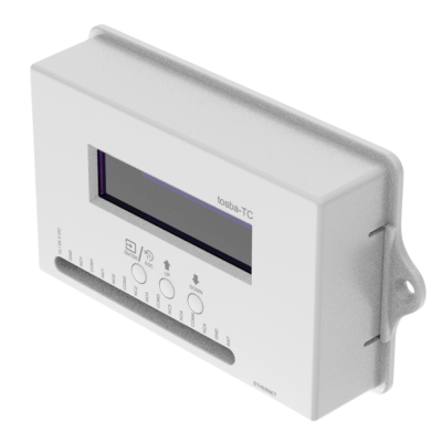 Kontal Control Board for TS & KS Vehicle Sensors, 12/24V DC, 433,92MHz, Dry Contact NO/NC[TOSBA TC] *TRANSCEIVER NOT INCLUDED*
