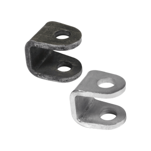 U-shaped ear plate zinc plated (Z) For Eyebolt M12 and Bolt Ø 12 mm