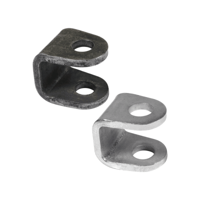 U-shaped ear plate zinc plated (Z) For Eyebolt M12 and Bolt Ø 12 mm