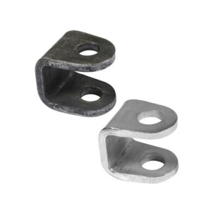 U-shaped ear plate zinc plated (Z) For Eyebolt M20 and Bolt Ø 18 mm
