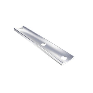 Adaptor plate for square to round posts for Modulec-SH electric strike