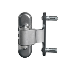 3-way adjustment hinge - Hinge arm in stainless steel
